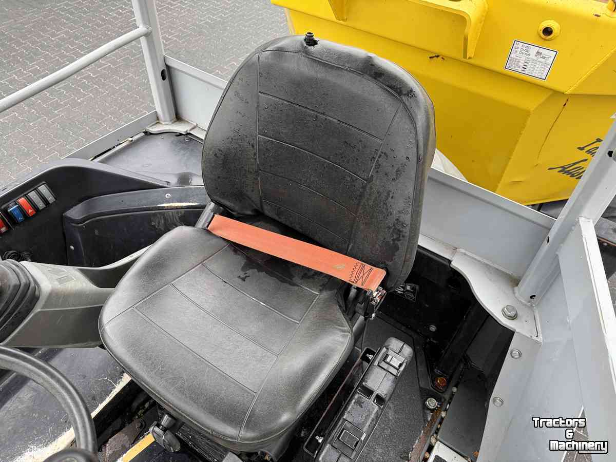 Wieldumper Wacker Neuson DV 90 dumper