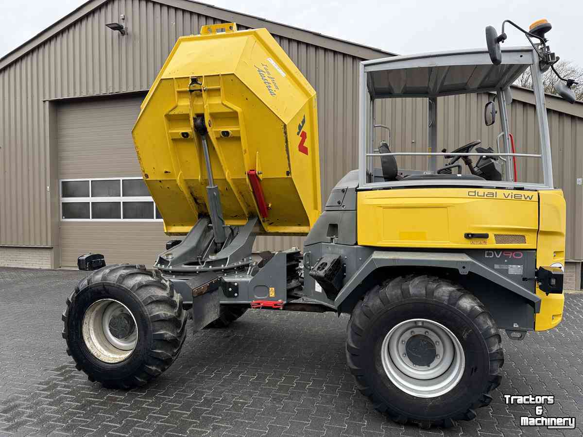 Wieldumper Wacker Neuson DV 90 dumper