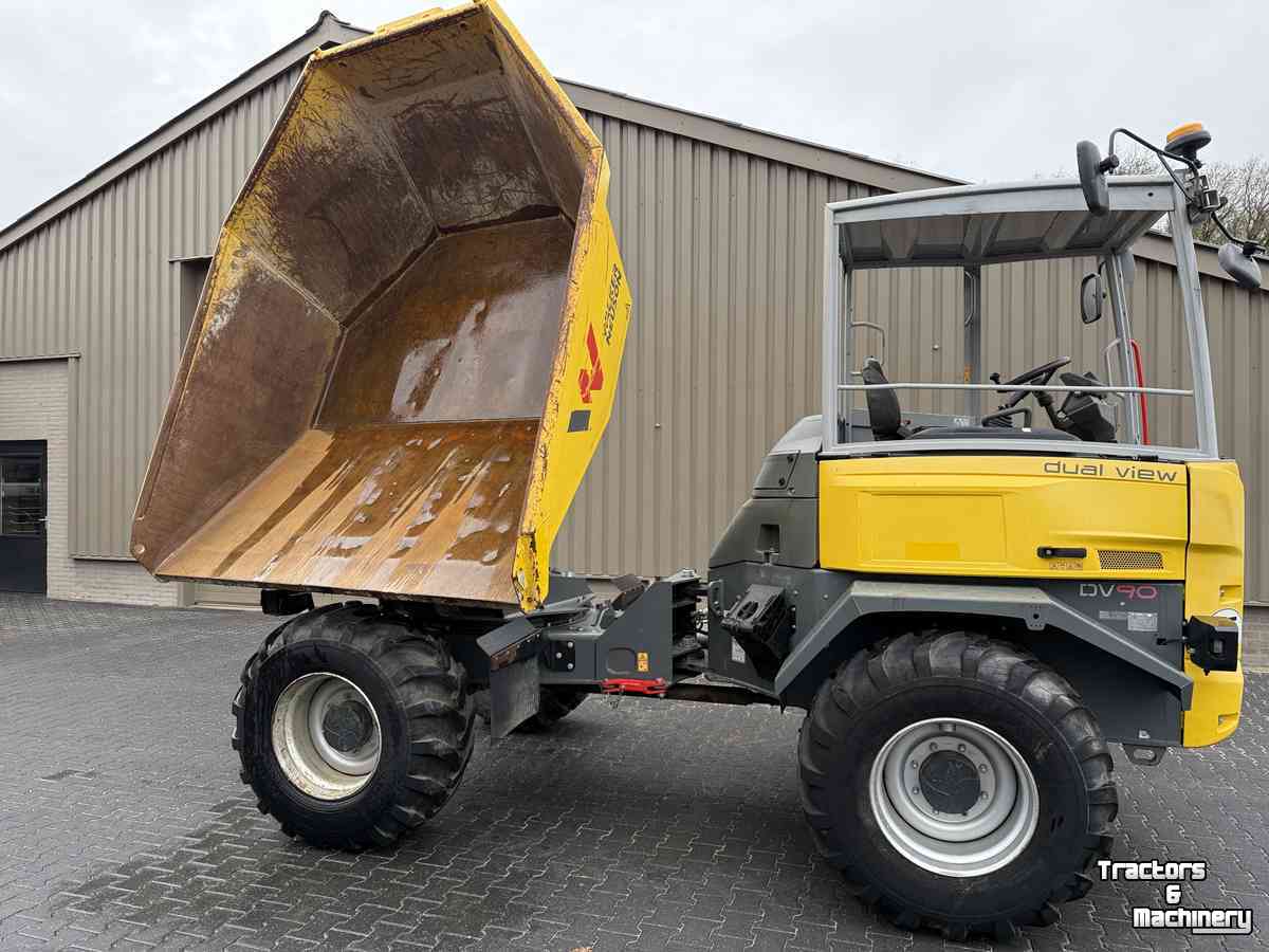 Wieldumper Wacker Neuson DV 90 dumper