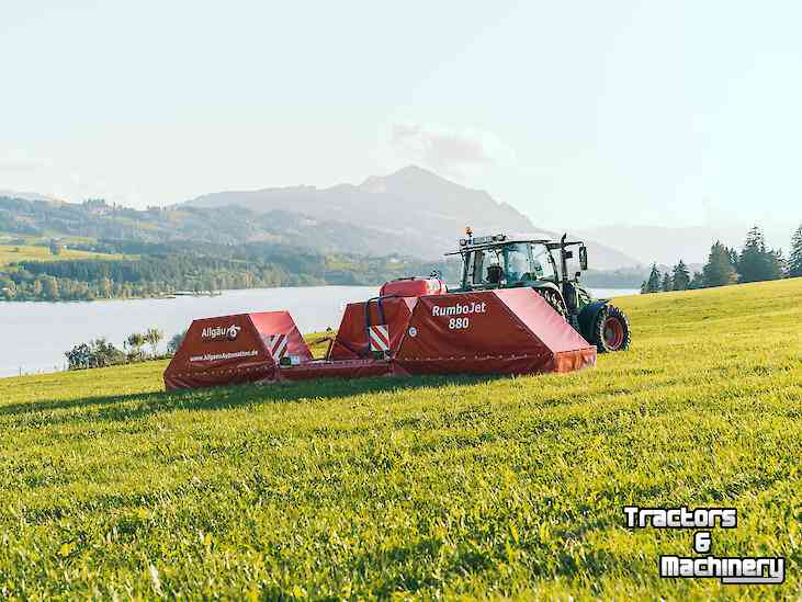Veldspuit  Allgau Rumbojet 880