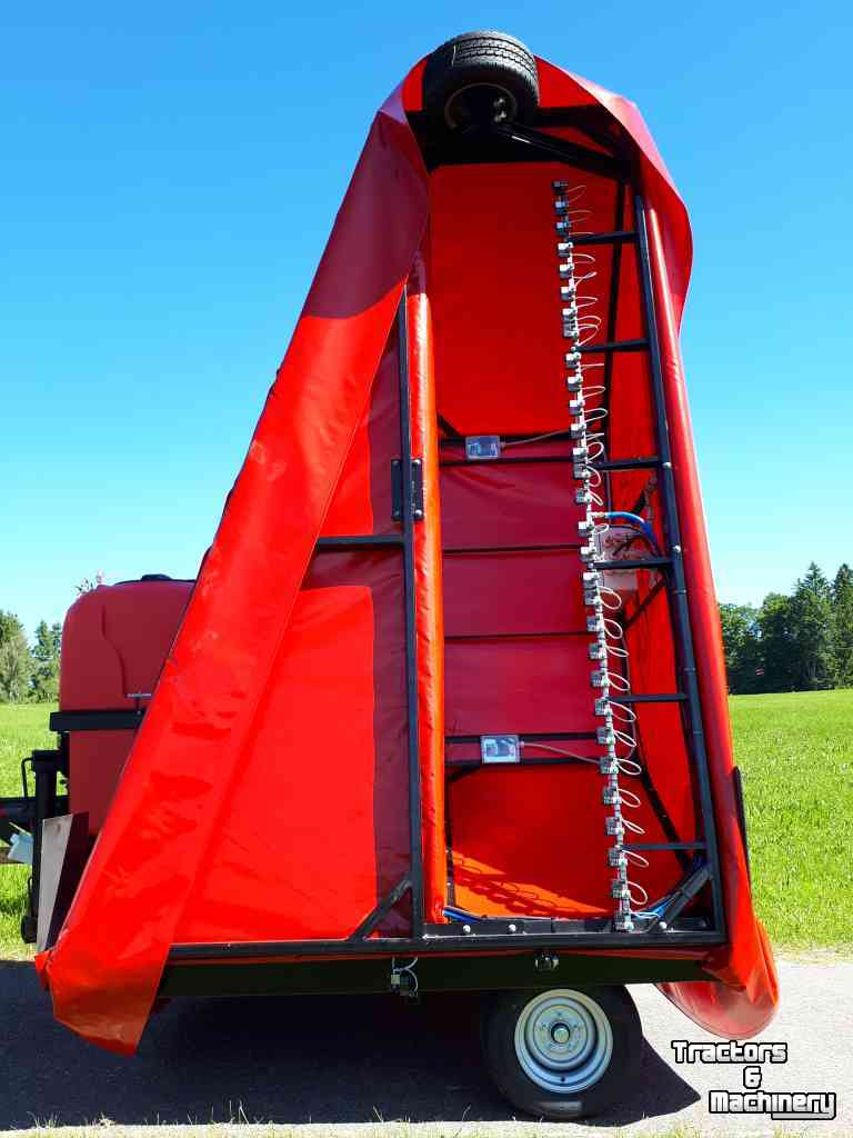 Veldspuit  Allgau Rumbojet 880