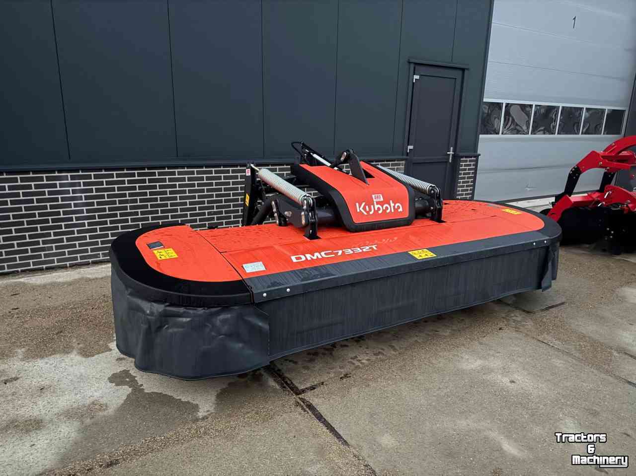 Maaier Kubota DMC7332T maaier front maaier  schijvenmaaier