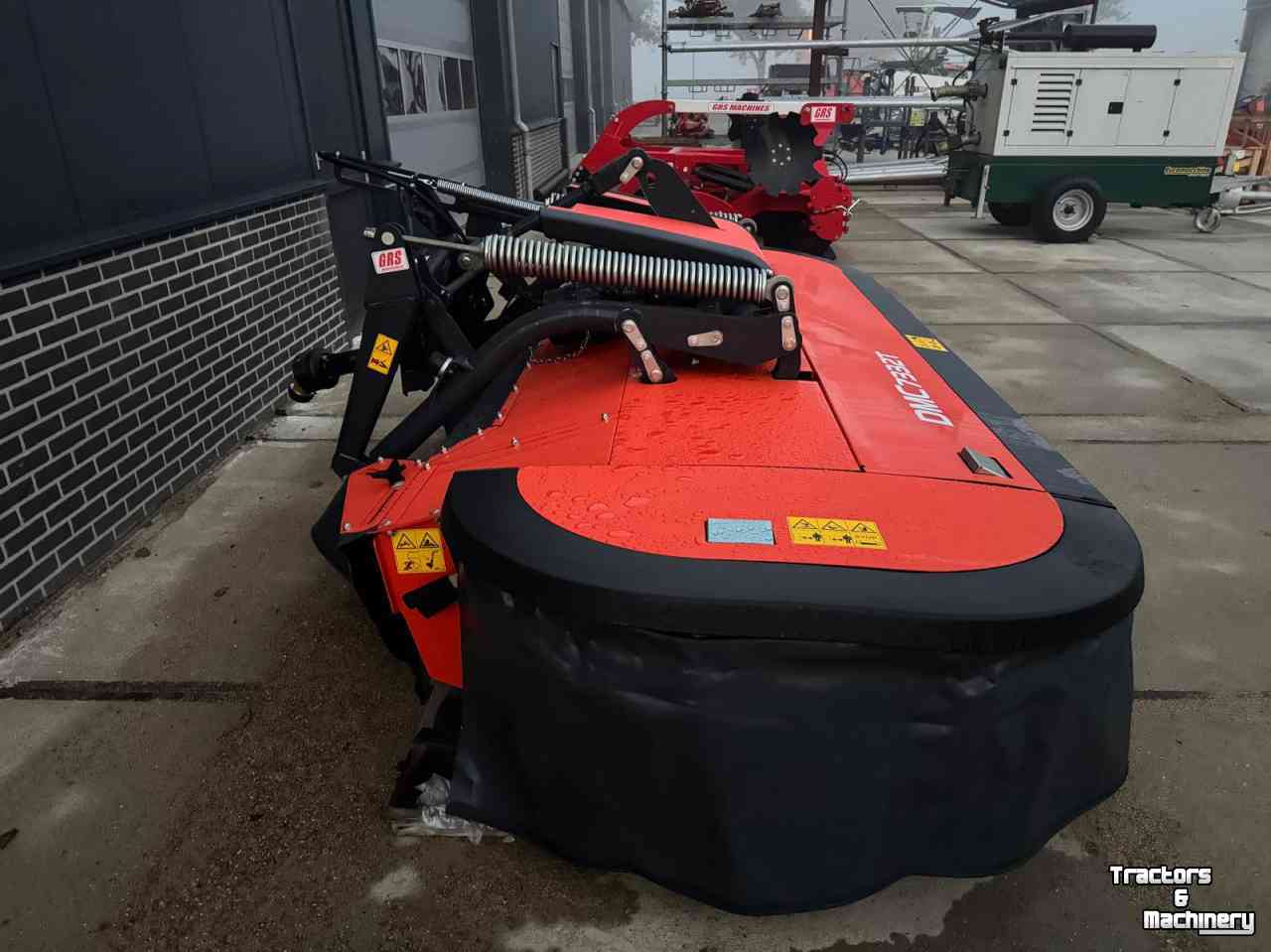 Maaier Kubota DMC7332T maaier front maaier  schijvenmaaier