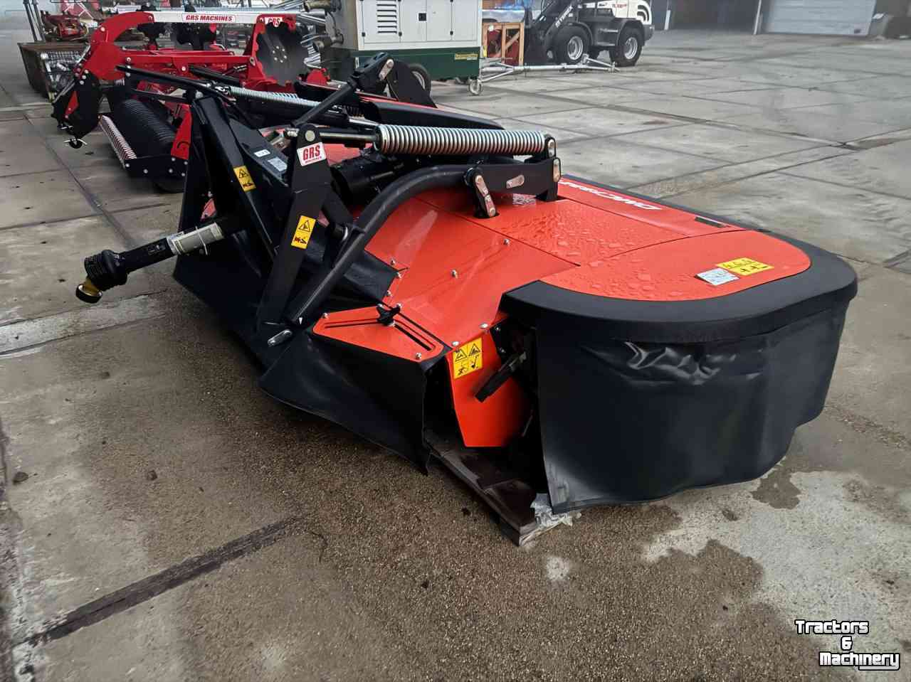 Maaier Kubota DMC7332T maaier front maaier  schijvenmaaier