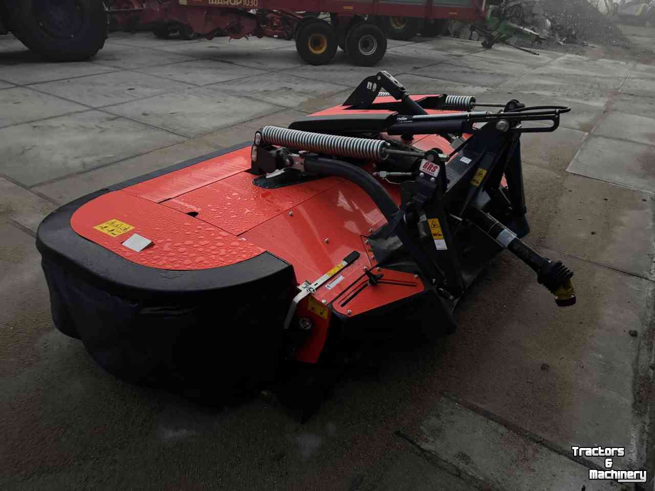 Maaier Kubota DMC7332T maaier front maaier  schijvenmaaier