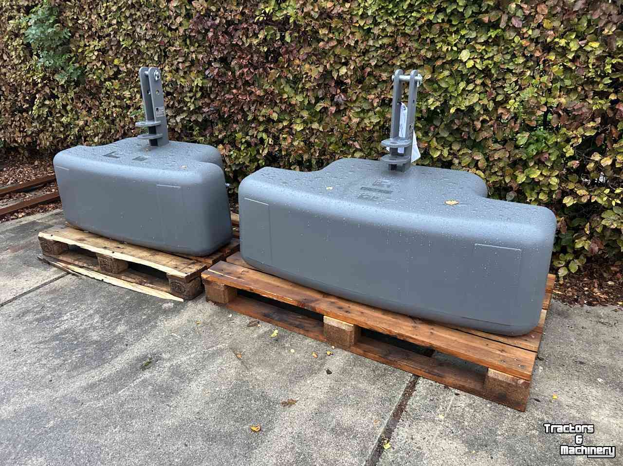 Frontgewichten Pateer Frontgewicht 600kg en 900KG