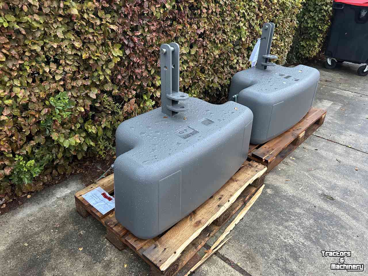 Frontgewichten Pateer Frontgewicht 600kg en 900KG