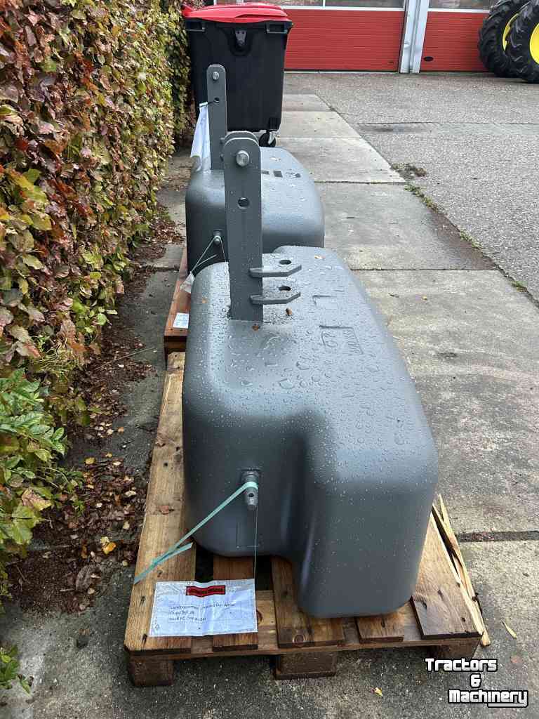 Frontgewichten Pateer Frontgewicht 600kg en 900KG