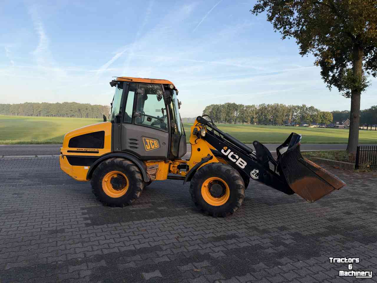 Shovel / Wiellader / Kniklader JCB 407