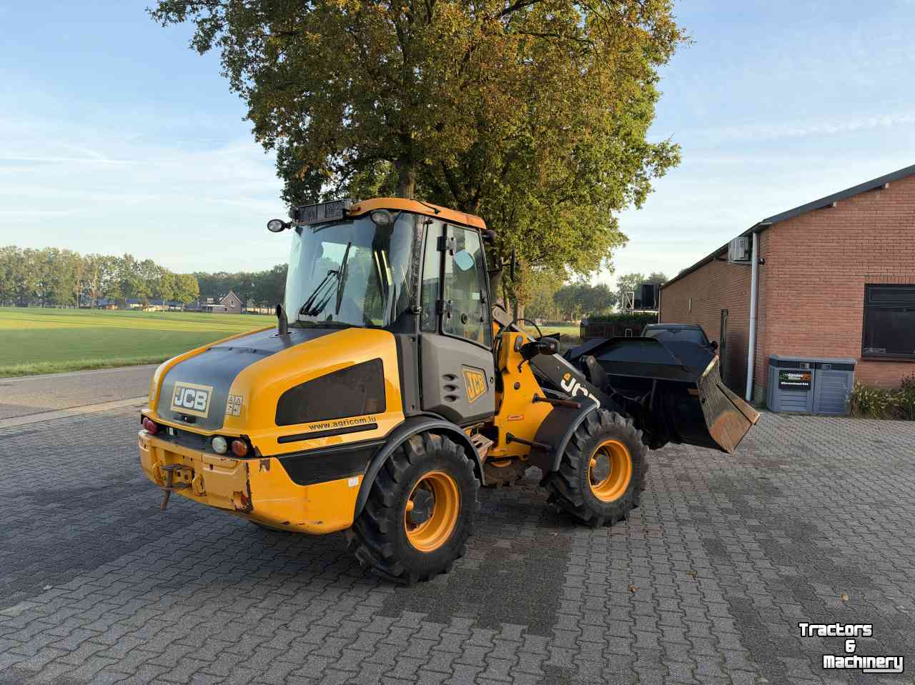 Shovel / Wiellader / Kniklader JCB 407