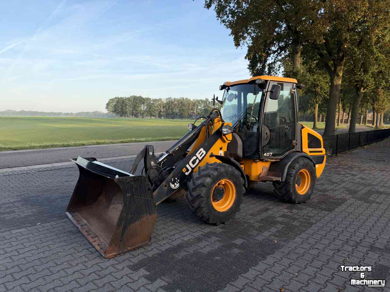 Shovel / Wiellader / Kniklader JCB 407