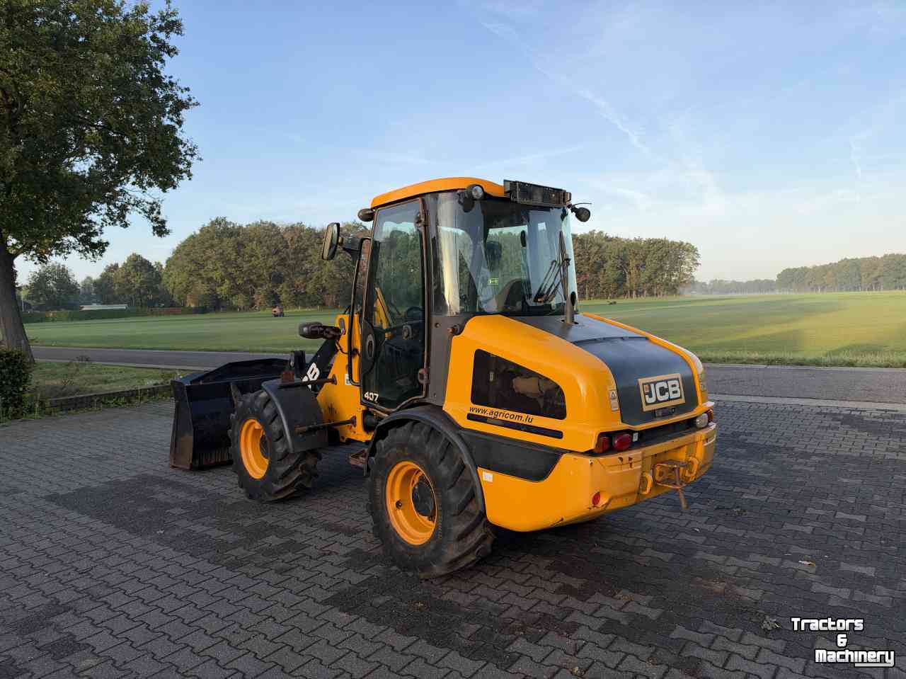 Shovel / Wiellader / Kniklader JCB 407