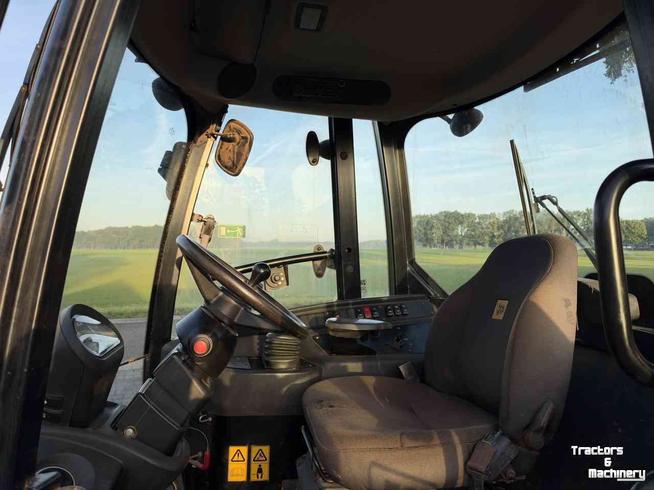 Shovel / Wiellader / Kniklader JCB 407