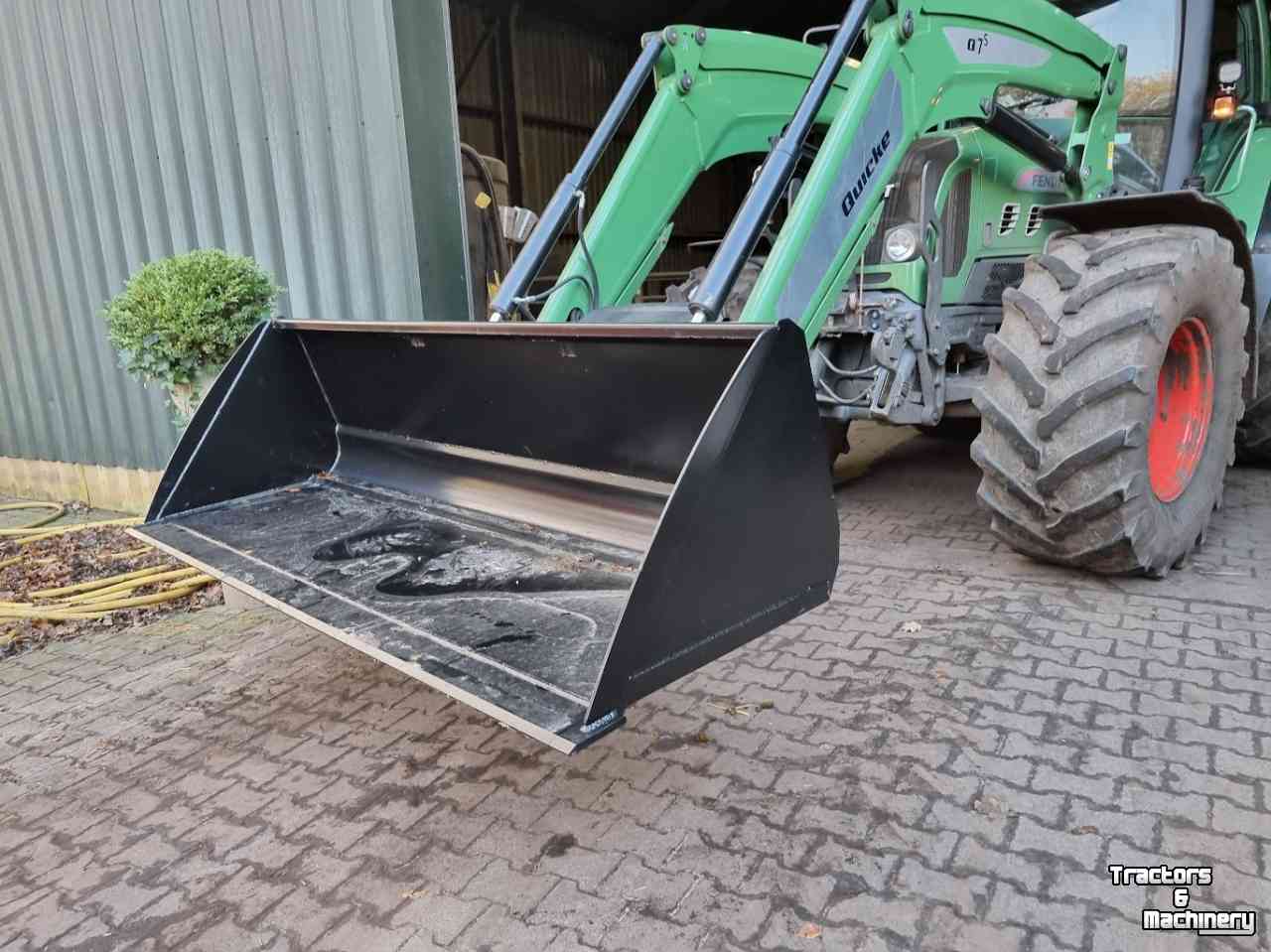 Trekkerbak / Transportbak ATMP voorladerbak