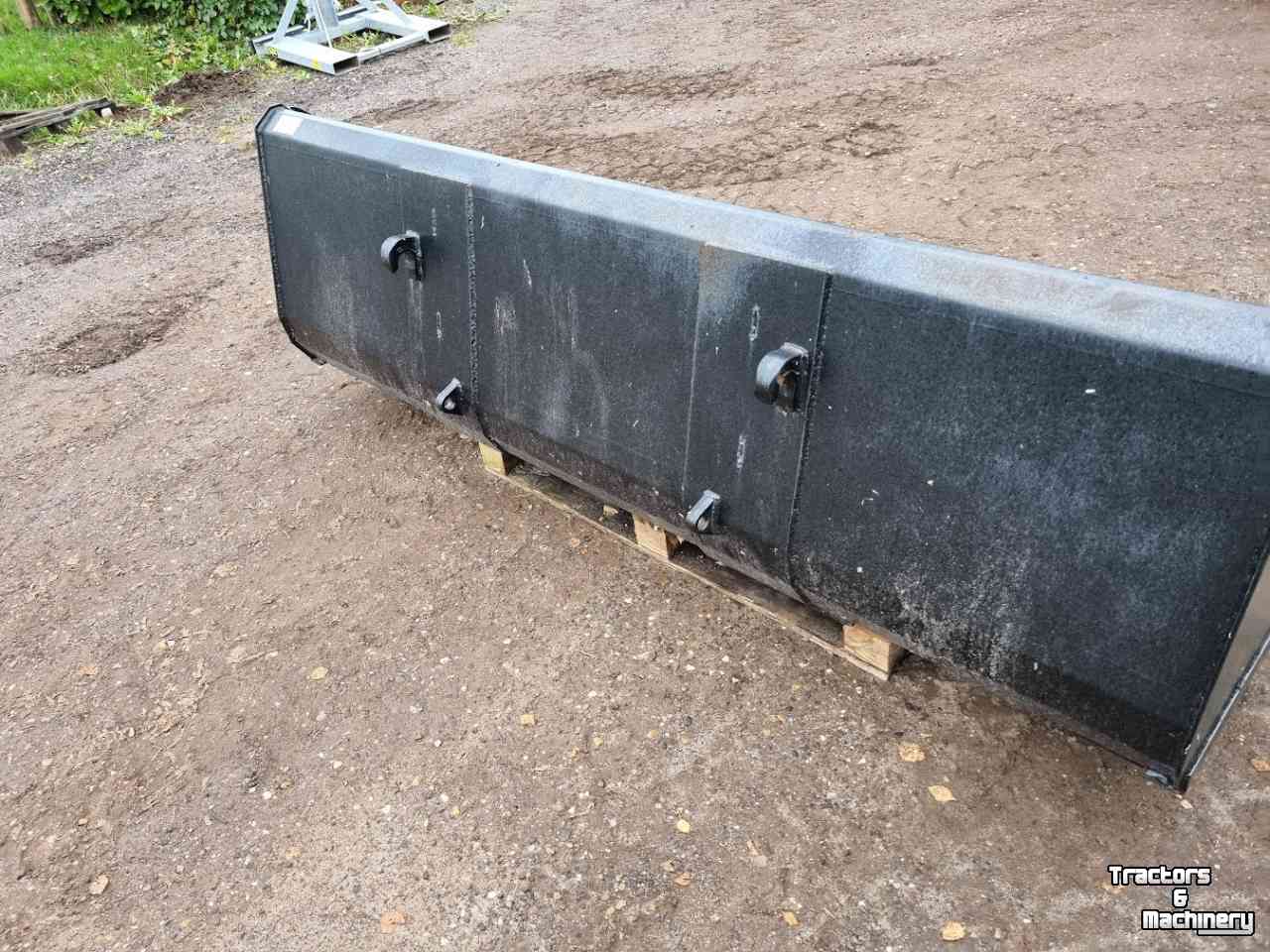 Trekkerbak / Transportbak ATMP voorladerbak