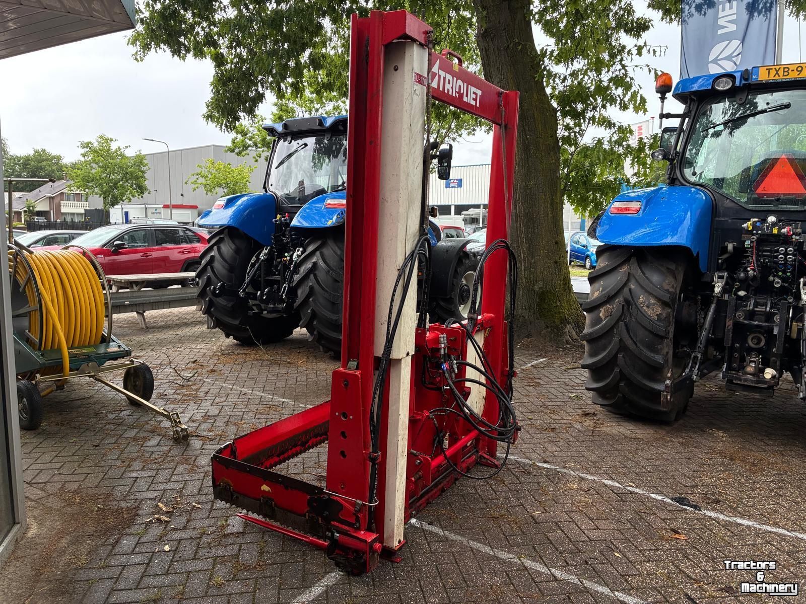 U-snijder / Kuilvoersnijder Trioliet TU 170 kuilsnijder