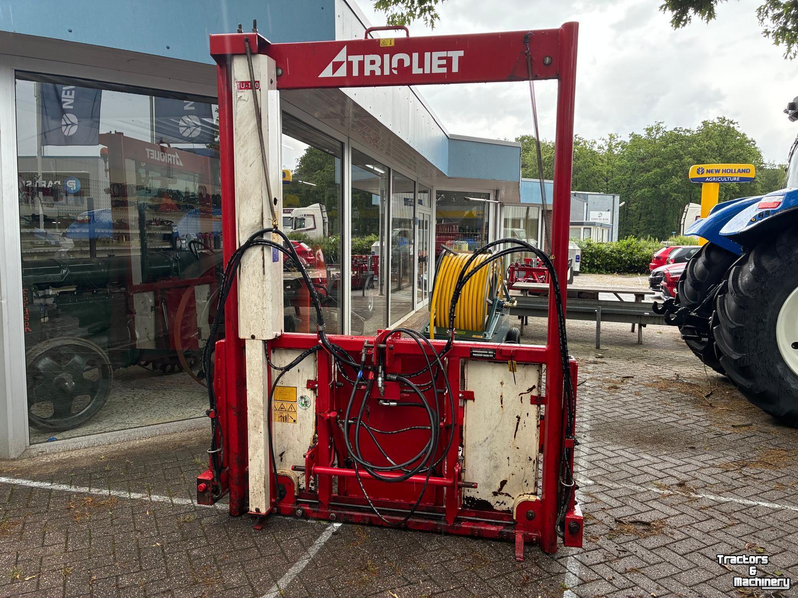 U-snijder / Kuilvoersnijder Trioliet TU 170 kuilsnijder