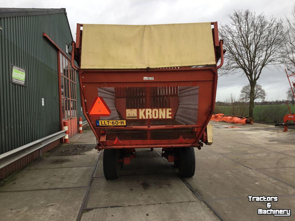 Opraapwagen Krone KRONE TURBO 2900