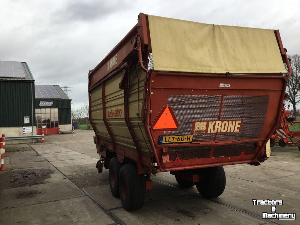 Opraapwagen Krone KRONE TURBO 2900