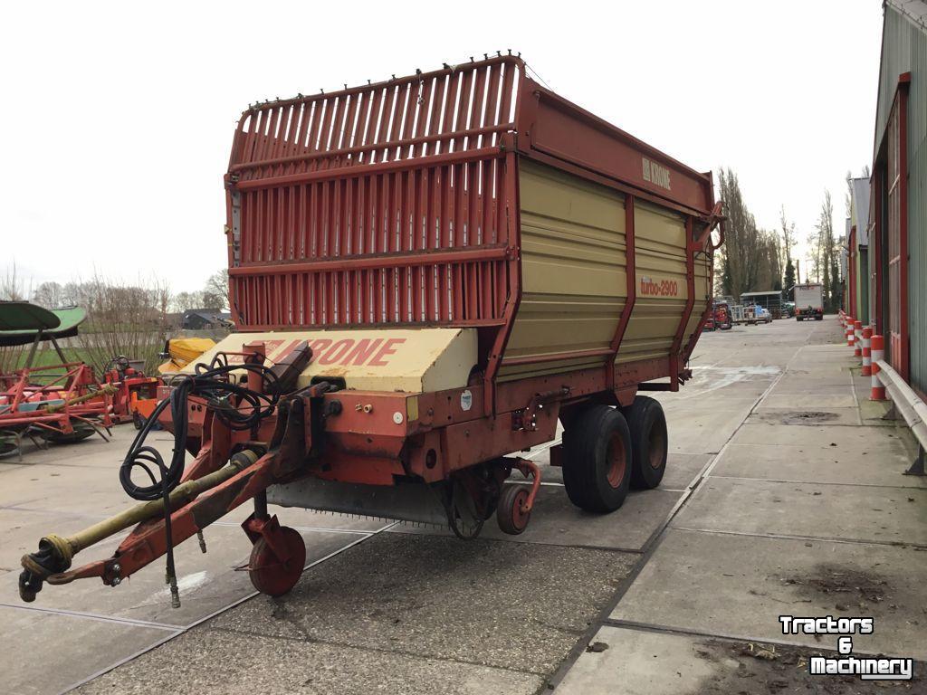 Opraapwagen Krone KRONE TURBO 2900