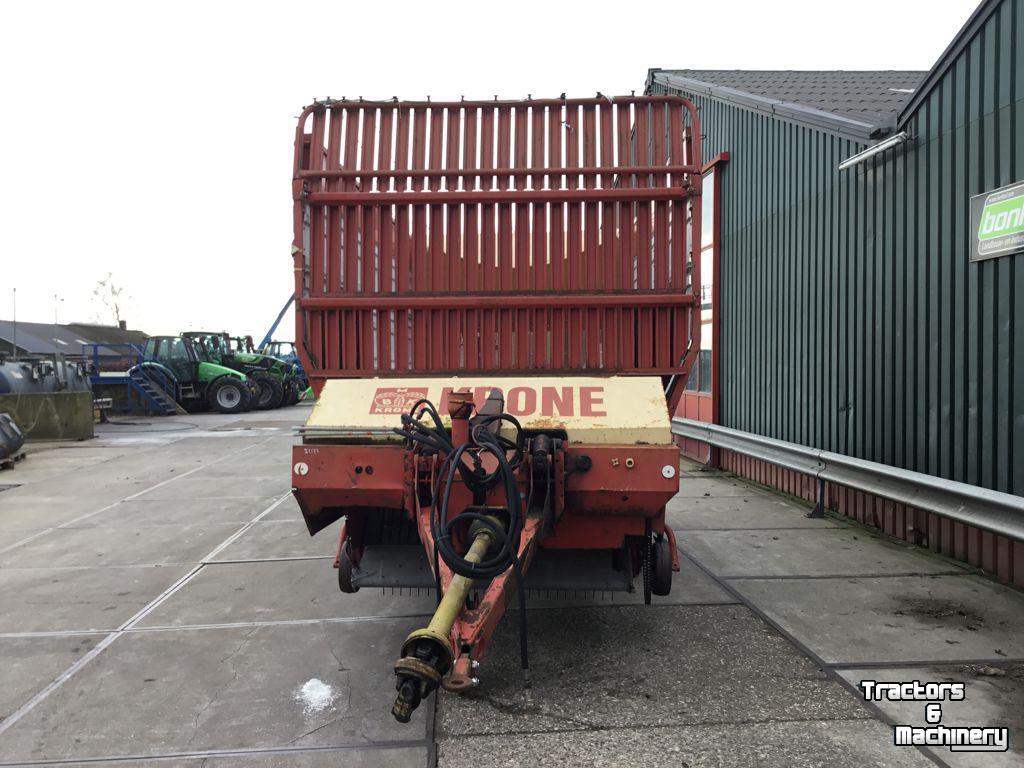 Opraapwagen Krone KRONE TURBO 2900
