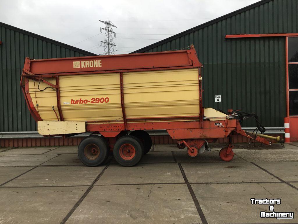 Opraapwagen Krone KRONE TURBO 2900