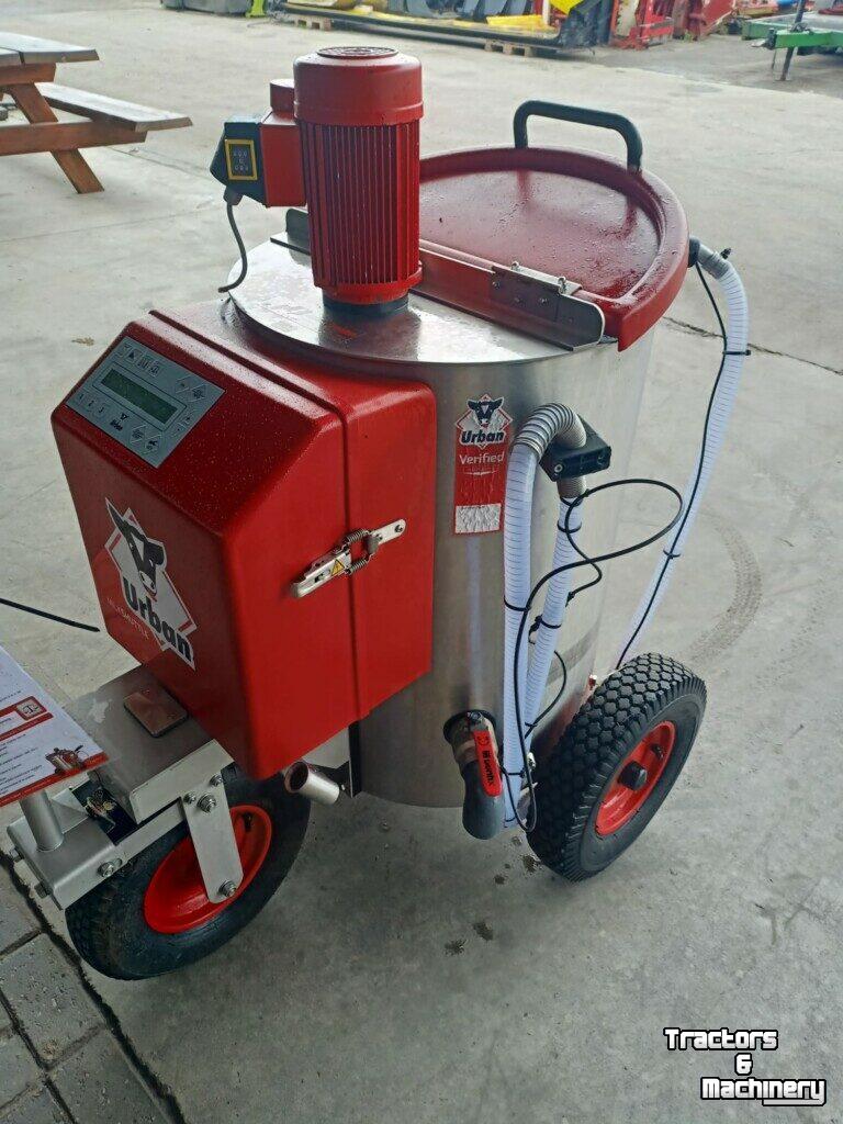 Mobiel voerstation / Milkshuttle / Melktaxi Urban Urban Milkshuttle 100 liter