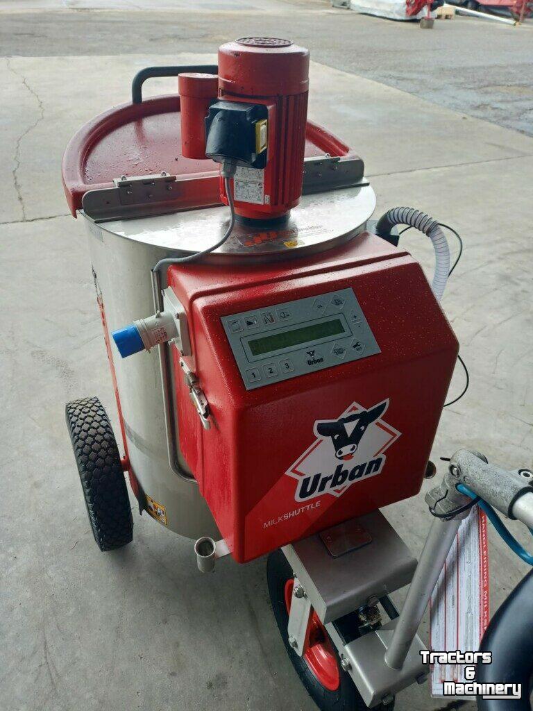 Mobiel voerstation / Milkshuttle / Melktaxi Urban Urban Milkshuttle 100 liter