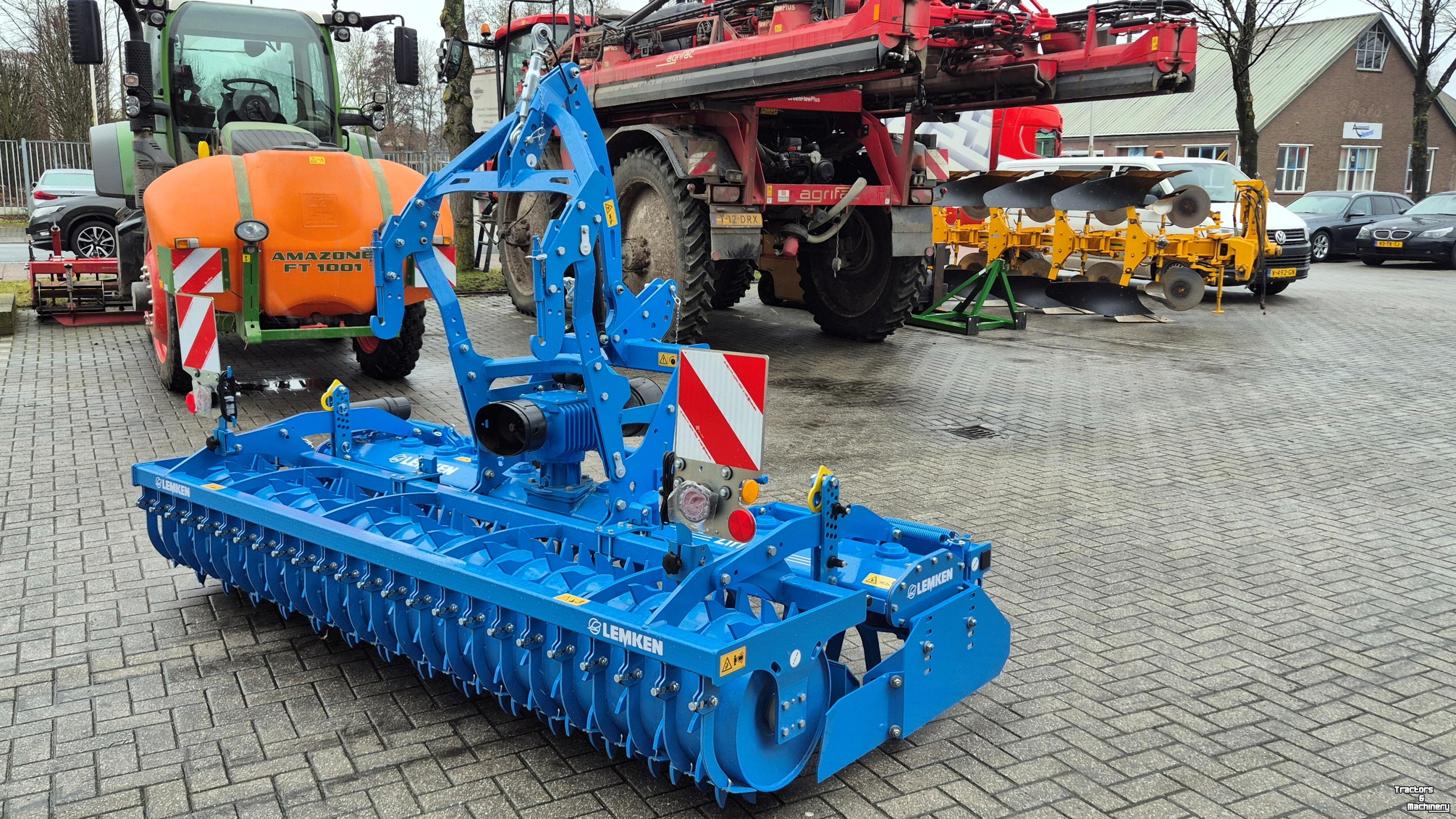Rotorkopeg Lemken Zirkon 8/300