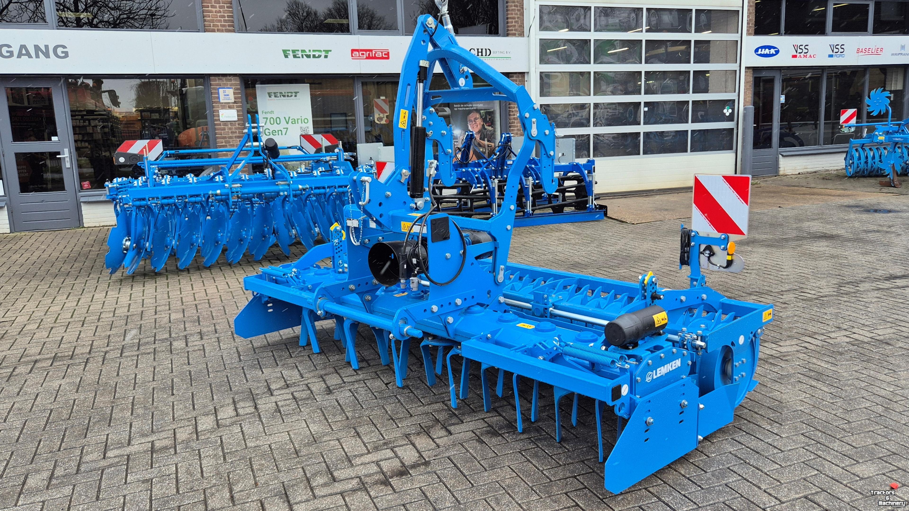 Rotorkopeg Lemken Zirkon 8/300