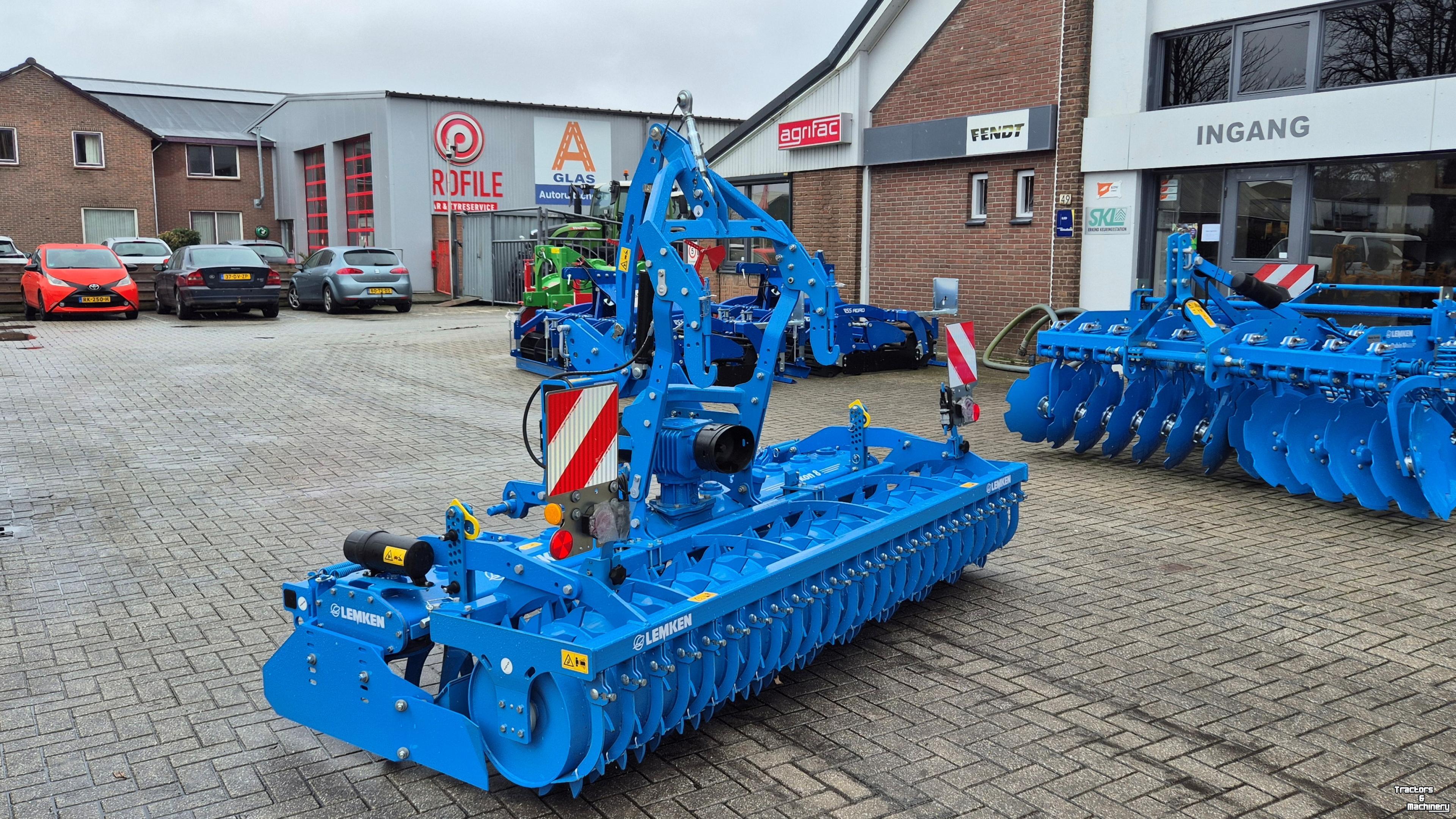 Rotorkopeg Lemken Zirkon 8/300