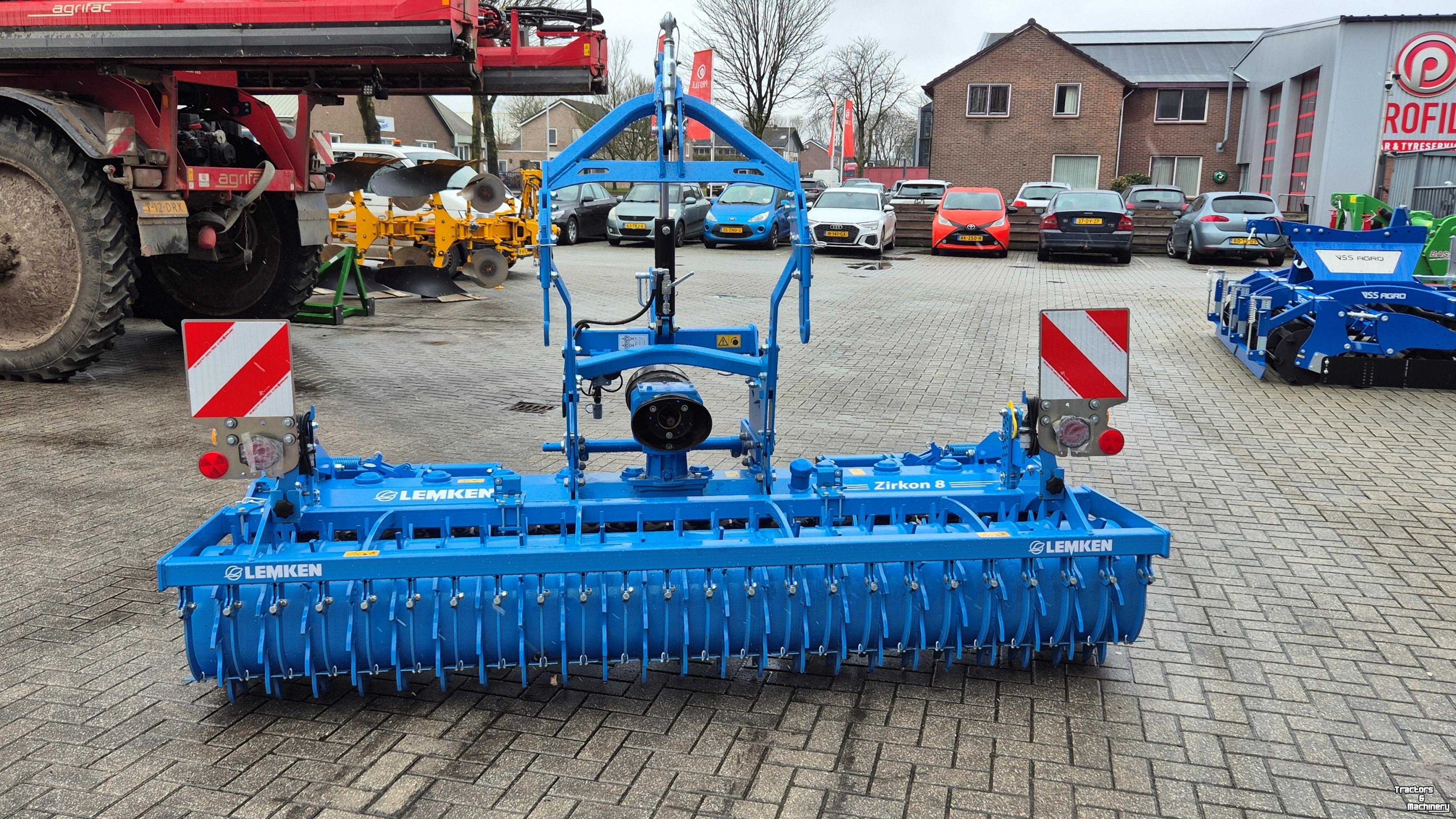 Rotorkopeg Lemken Zirkon 8/300