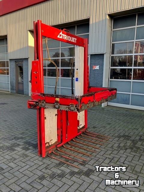 U-snijder / Kuilvoersnijder Trioliet TU 170 kuilsnijder