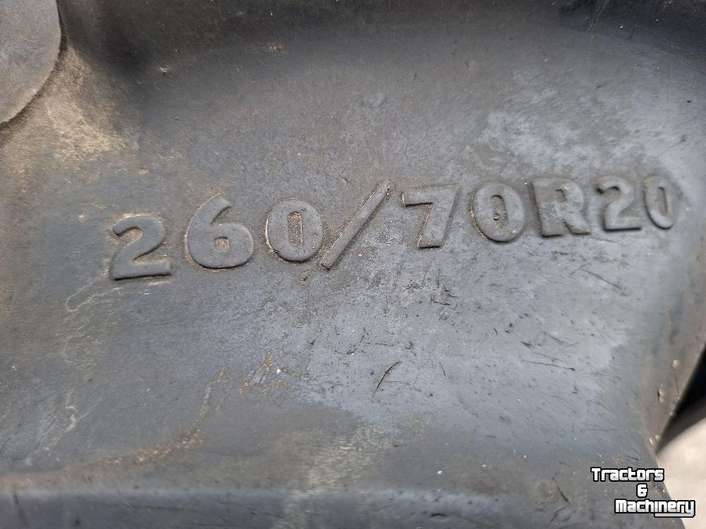 Wielen, Banden, Velgen & Afstandsringen Good Year 260/70R20