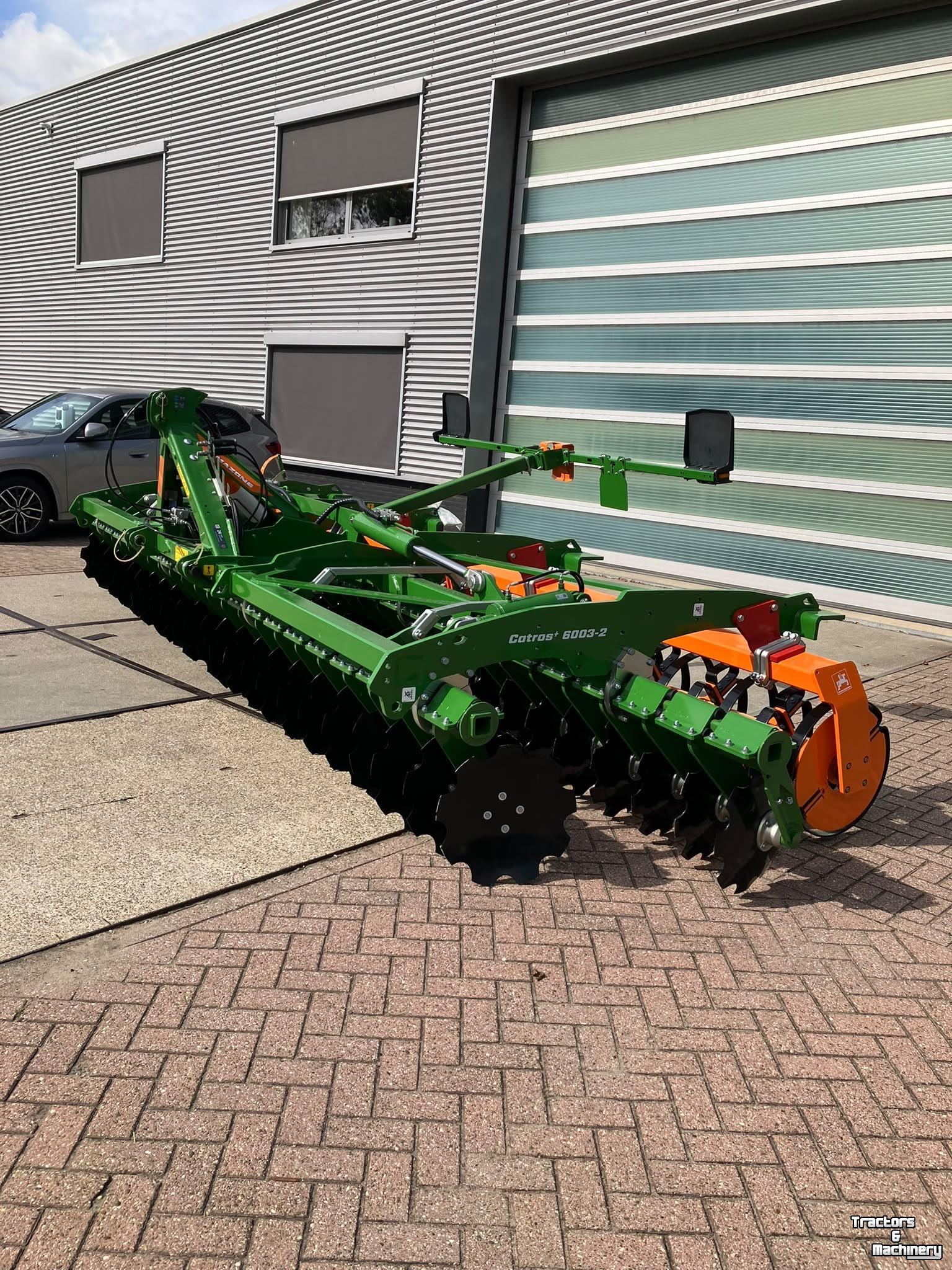 Schijveneg Amazone Catros+ 6003-2