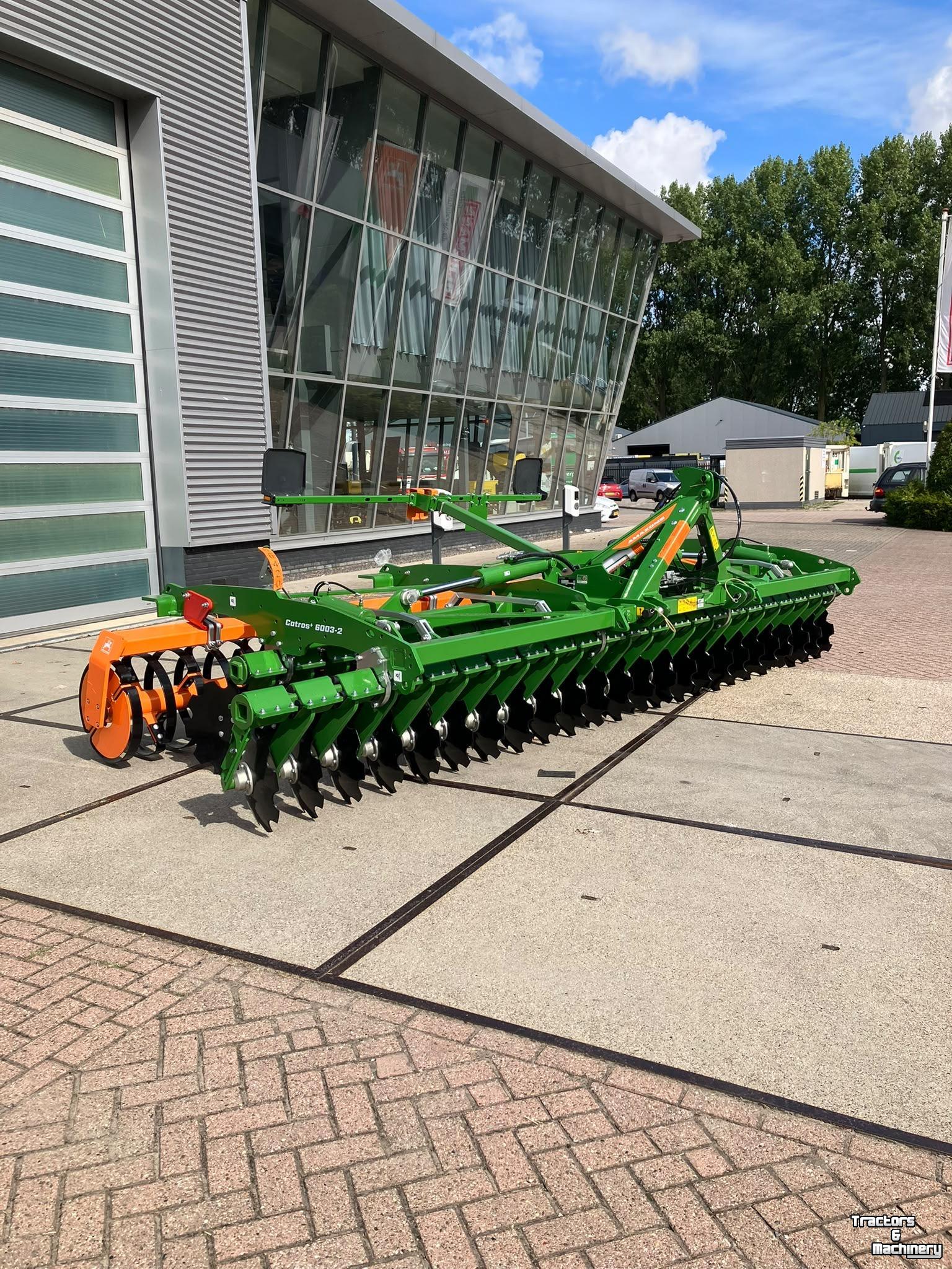 Schijveneg Amazone Catros+ 6003-2