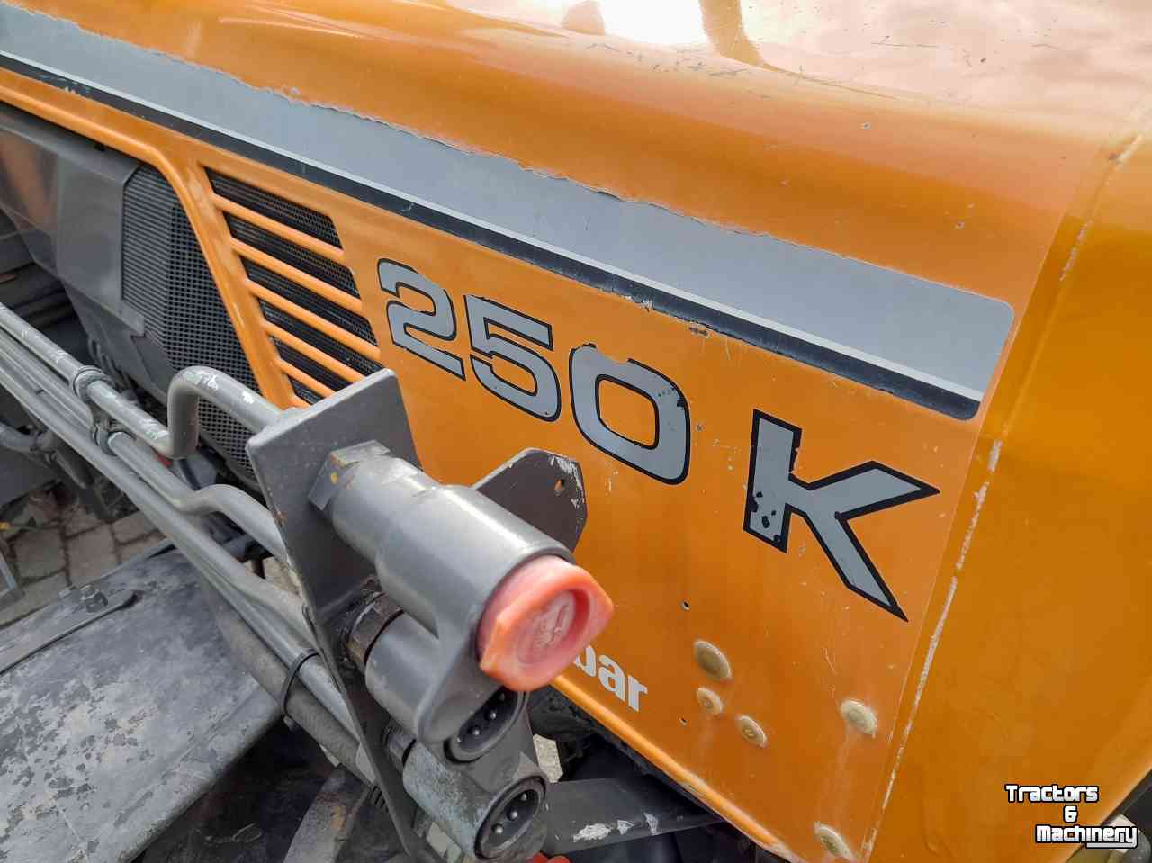 Smalspoortraktoren Fendt 250 V SK smalspoor compact trekker tractor