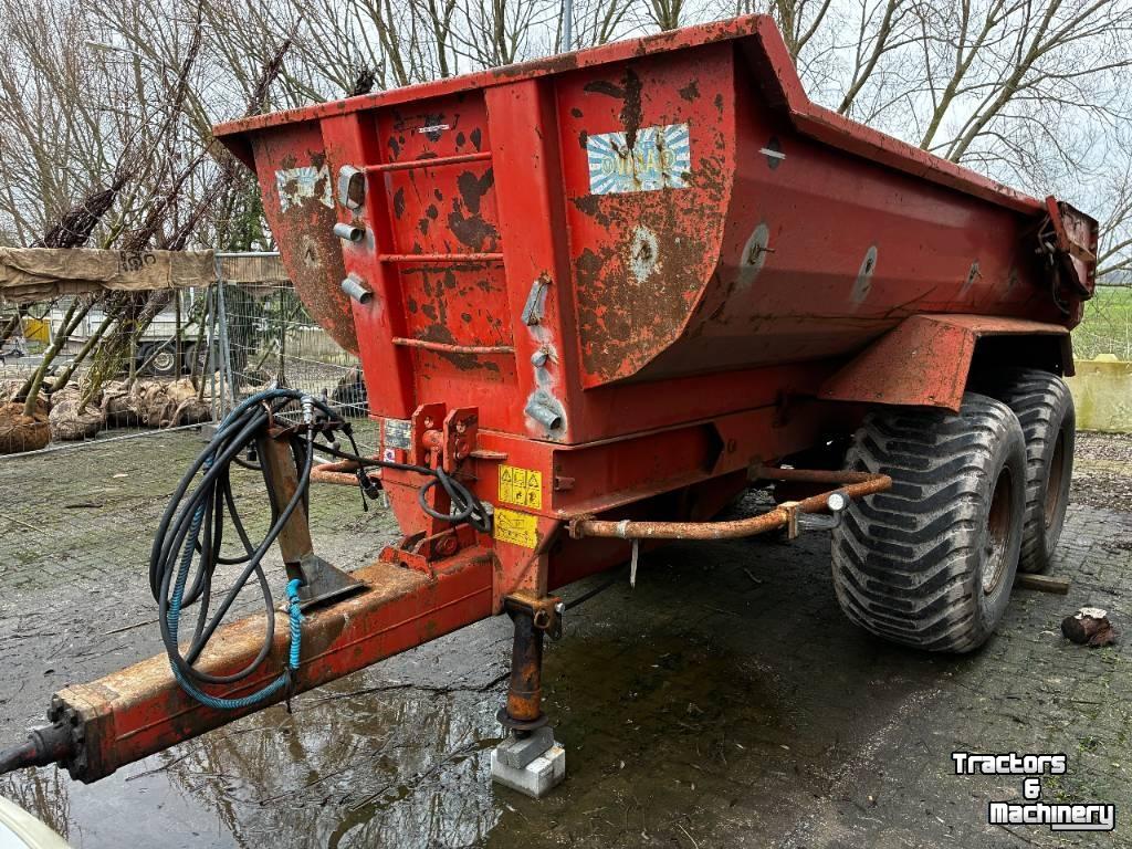 Kipper / Kiepwagen / Landbouwkipper Vaia PH 140