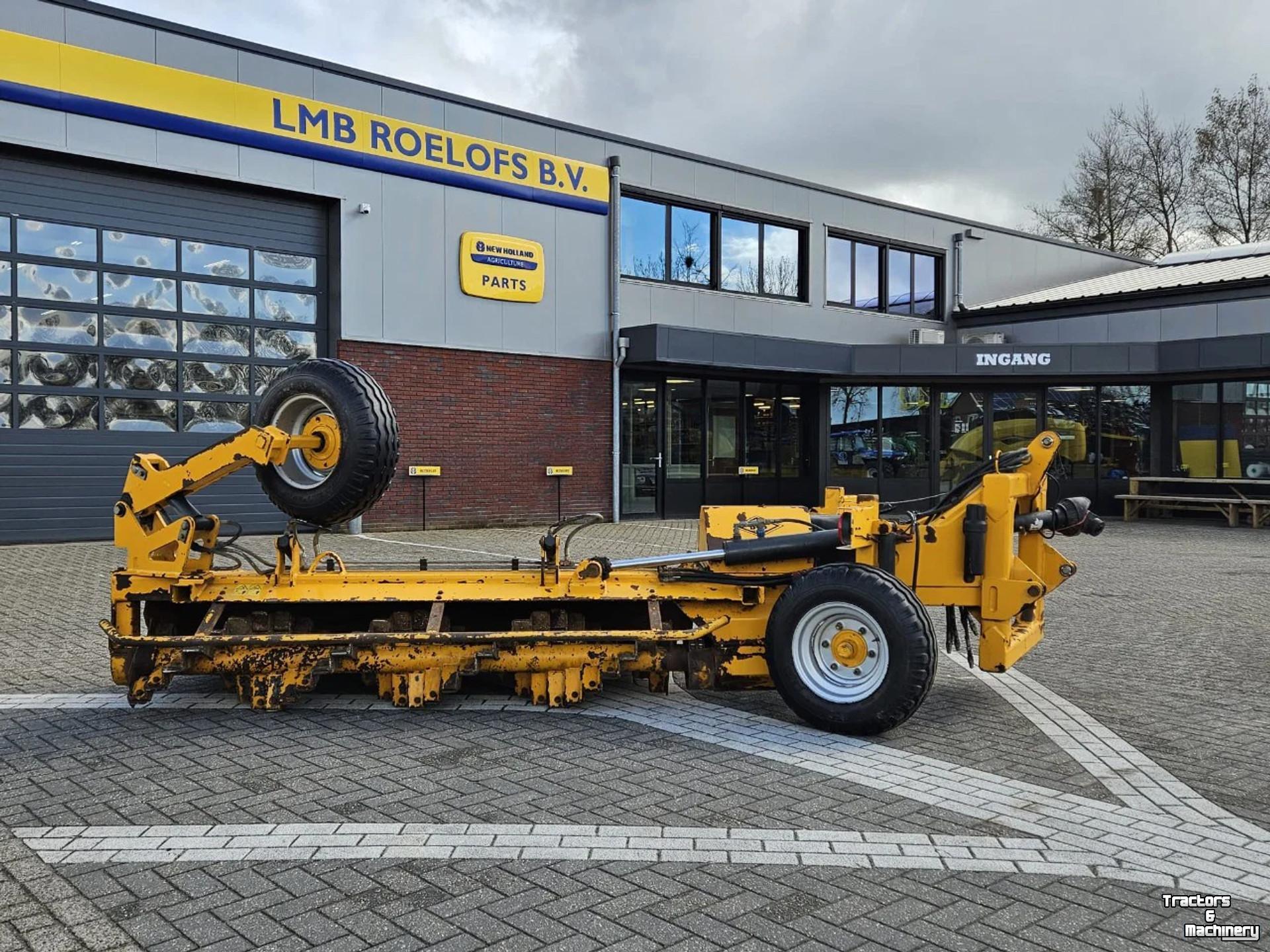 Grondfrees Bos Walkantfrees
