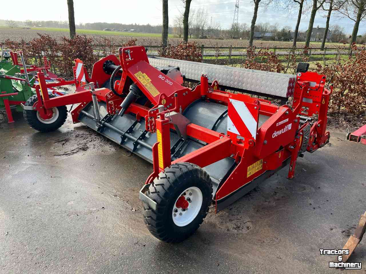Grondfrees Dewulf SC 300