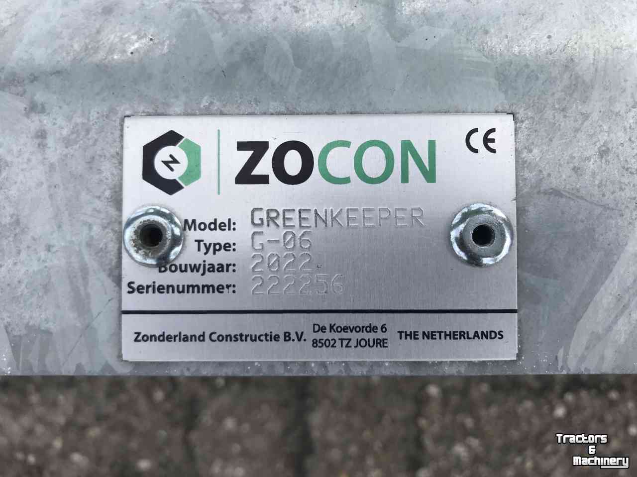 Weidesleep Zocon Greenkeeper 6m