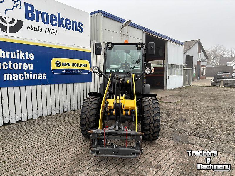 Shovel / Wiellader / Kniklader New Holland W 50 C