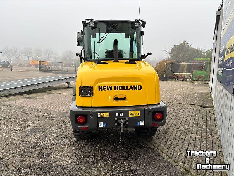 Shovel / Wiellader / Kniklader New Holland W 50 C