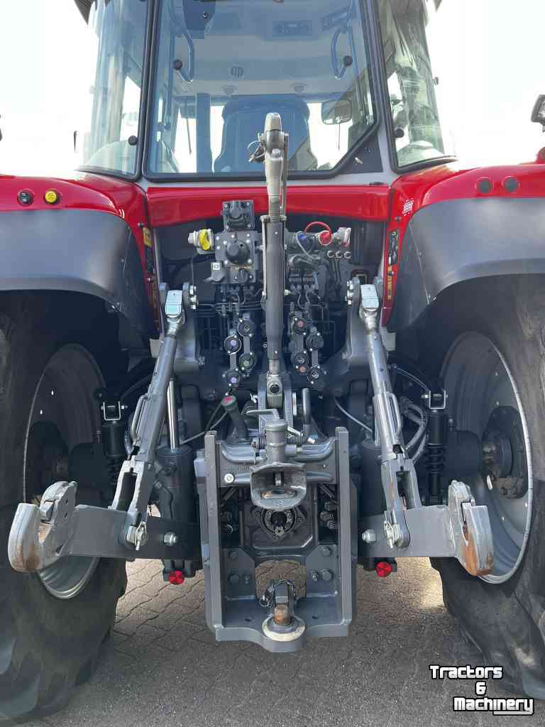 Traktoren Massey Ferguson 6S.165 Dyna-VT Exclusive | Demo | Voorladeraanbouwdelen