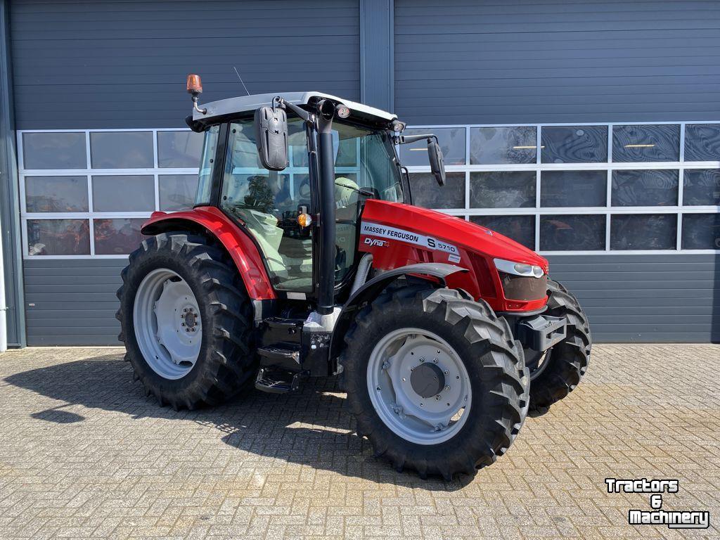 Tractor / Trekker Massey Ferguson 5710S Dyna4 essential