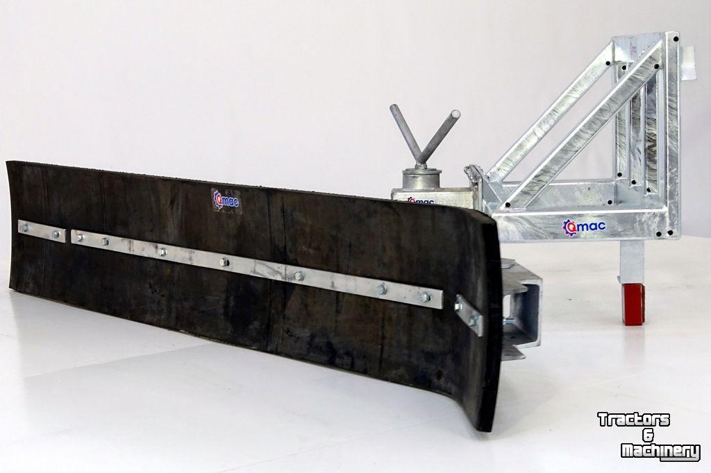 Rubberschuif Qmac 180 MECH SCHUIN + HOEK FUCHS BORD