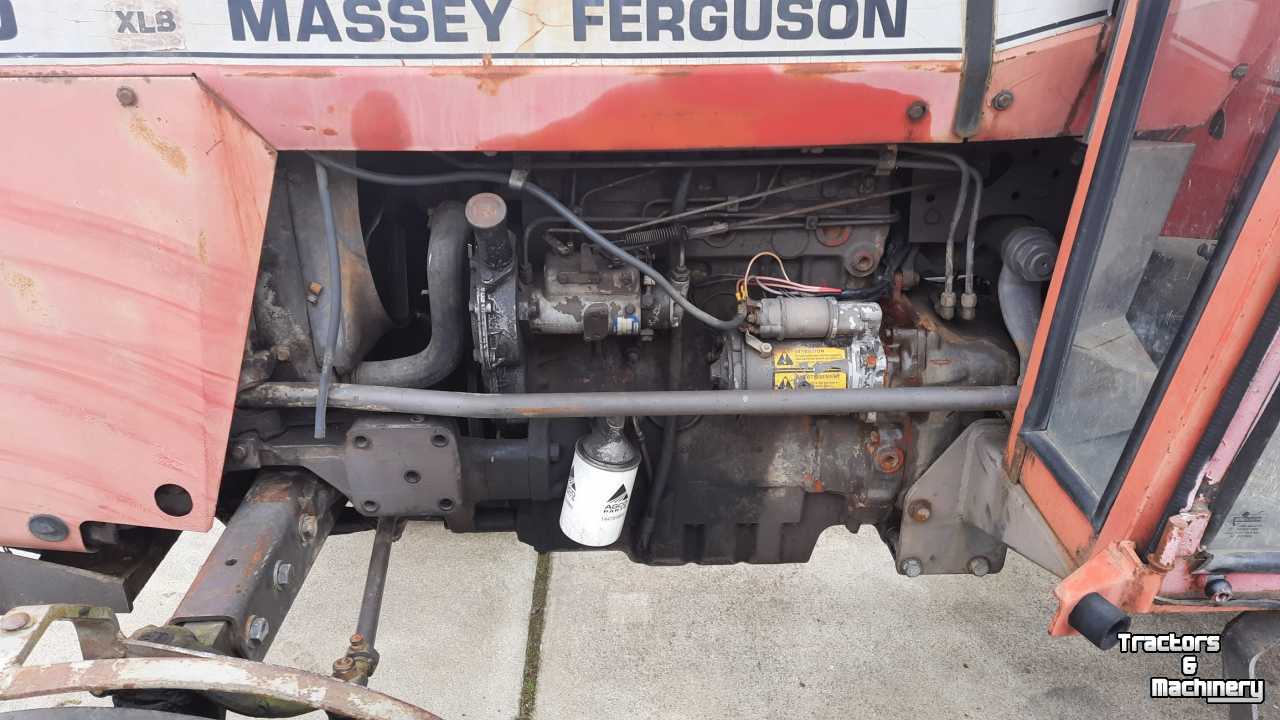Traktoren Massey Ferguson 290