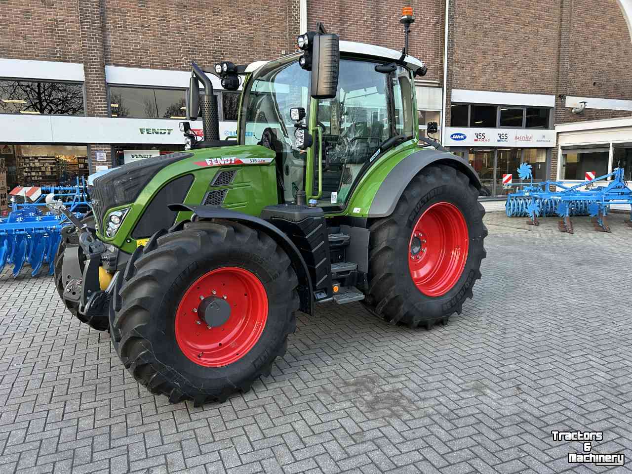 Tractor / Trekker Fendt 516 Gen3 Profi+ Setting2
