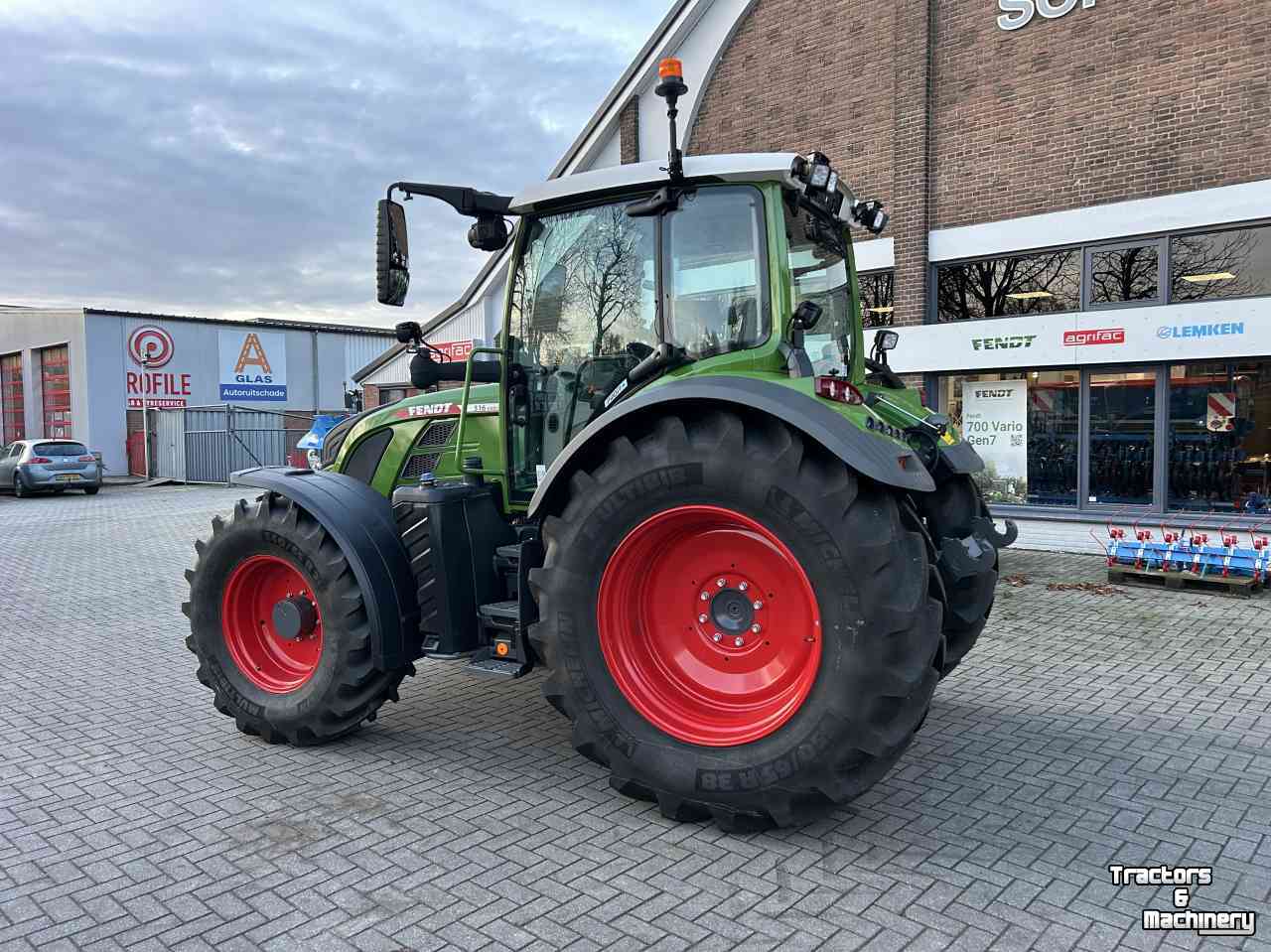 Tractor / Trekker Fendt 516 Gen3 Profi+ Setting2