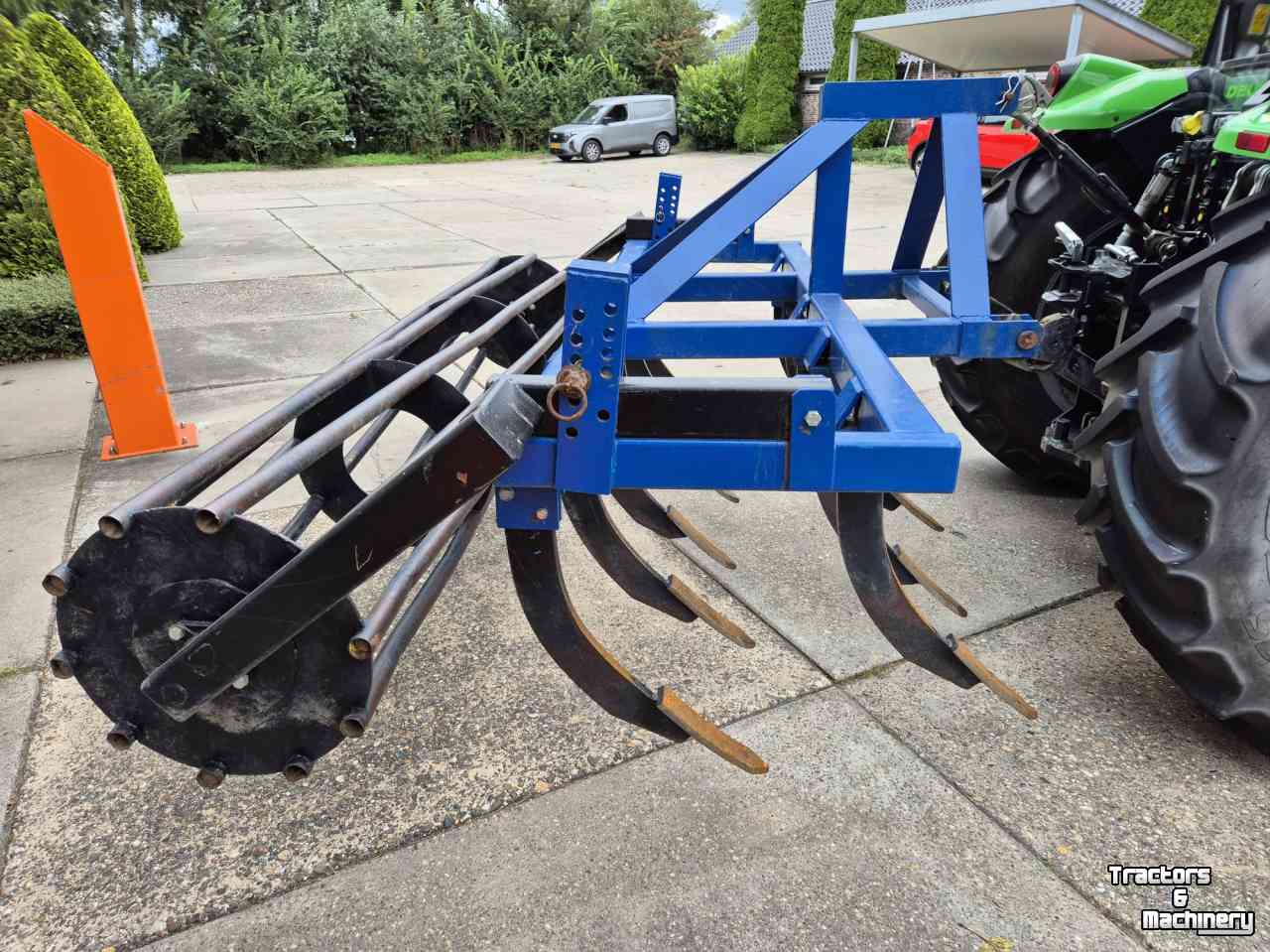 Cultivator  Cultivator met rol